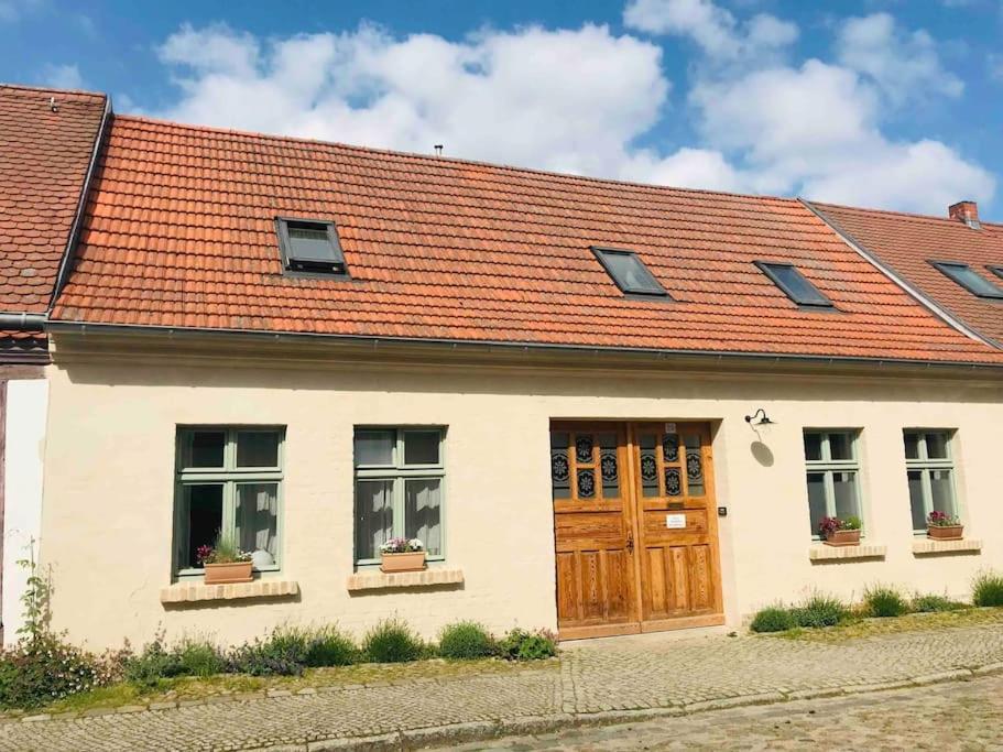 Klein Aber Fein In Der Altstadt Angermunde Eksteriør billede