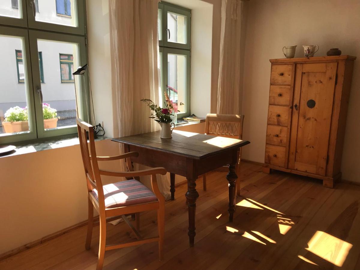 Klein Aber Fein In Der Altstadt Angermunde Eksteriør billede