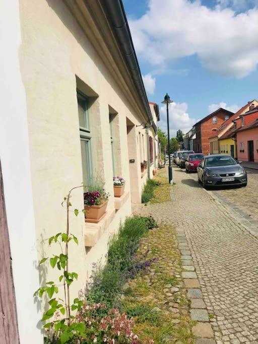 Klein Aber Fein In Der Altstadt Angermunde Eksteriør billede